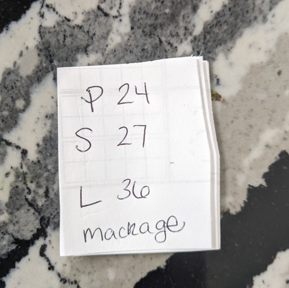 Mackage Damari Wool Flannel Down Puffer Coat Jacket Gray Size 42 - Picture 15 of 16